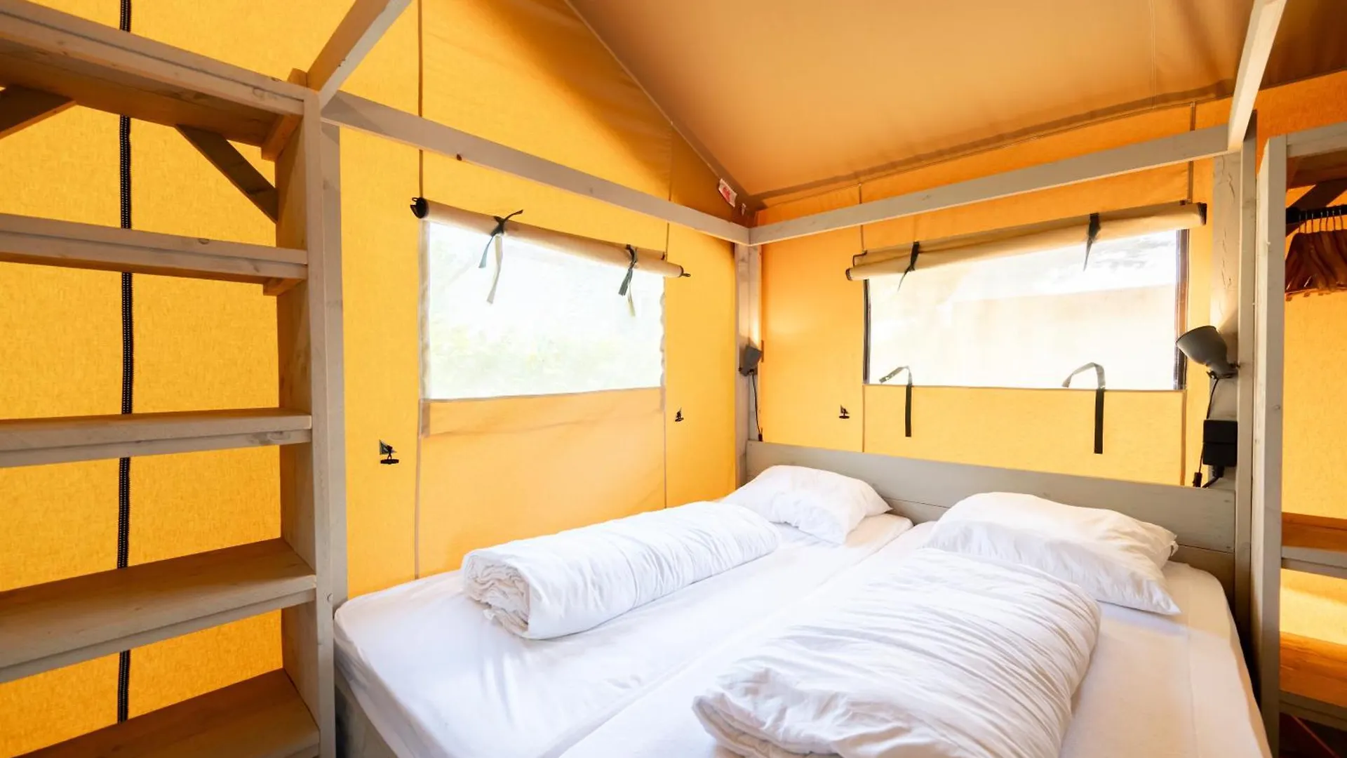Luxury tent Glamping Hautes-Alpes Prunieres