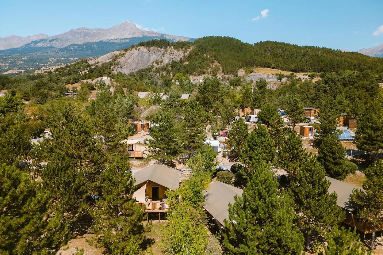 Glamping Hautes-Alpes Prunieres Luxury tent
