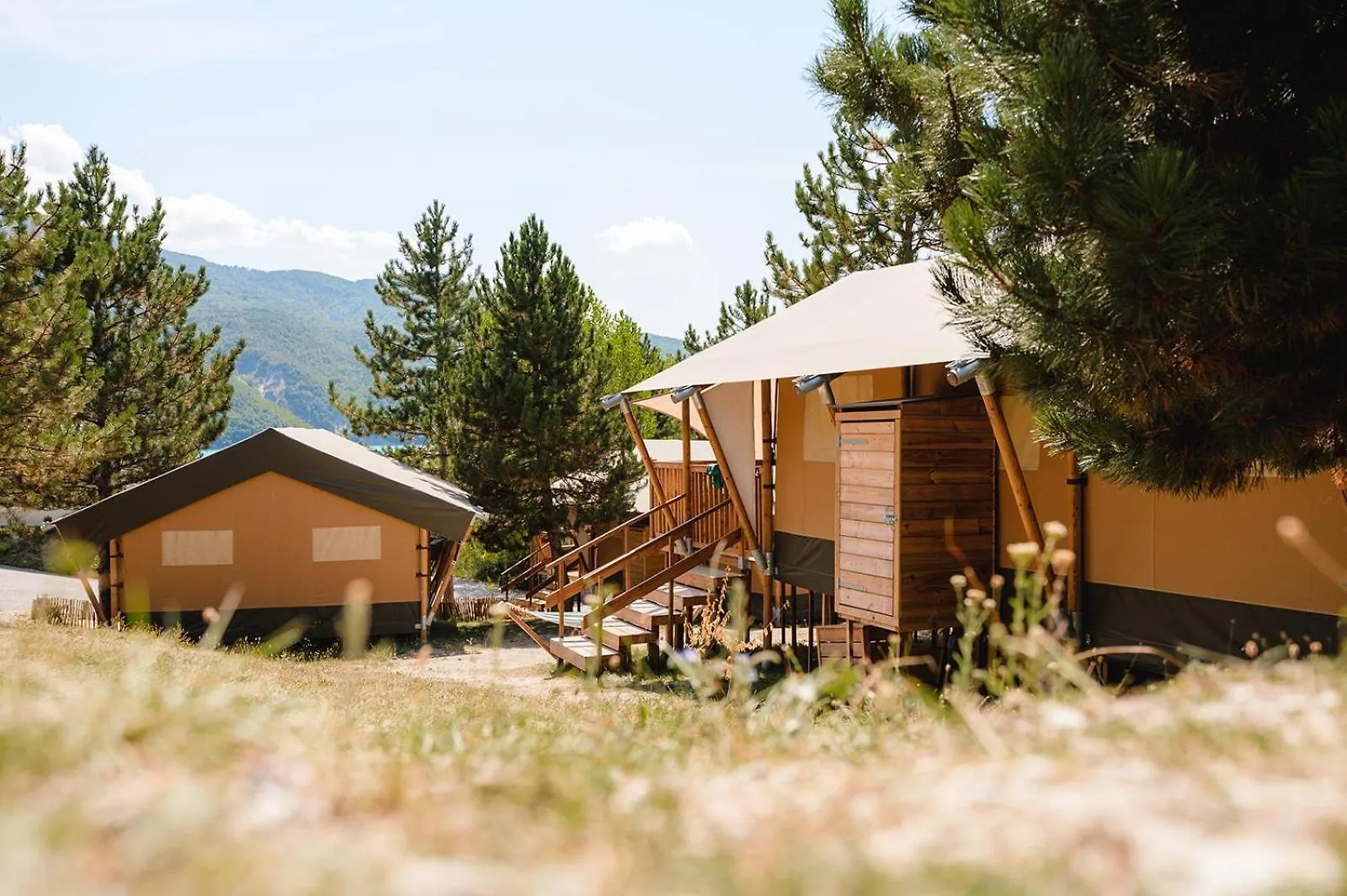 Glamping Hautes-Alpes Prunieres