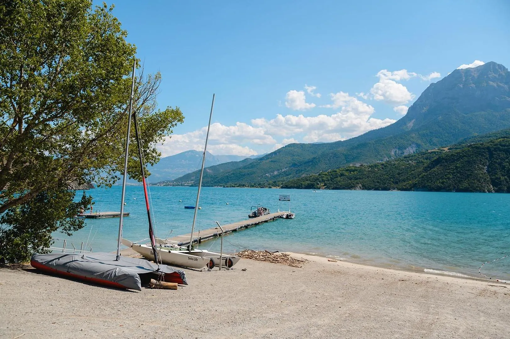 Glamping Hautes-Alpes Prunieres 0*,