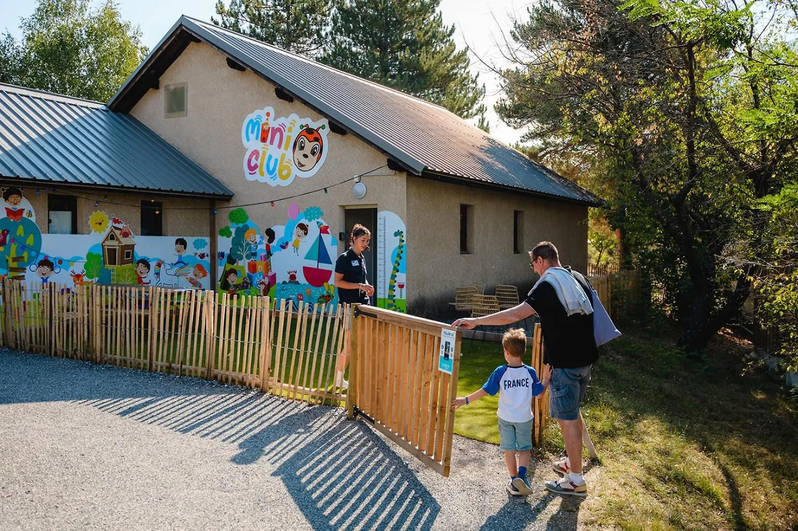 Glamping Hautes-Alpes Prunieres France