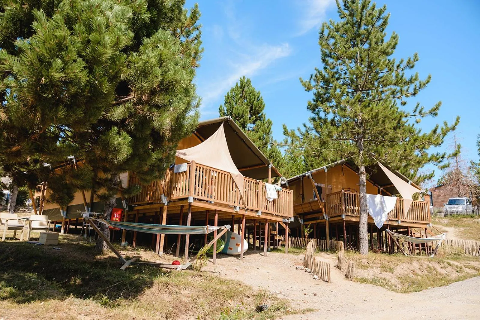 Glamping Hautes-Alpes Prunieres