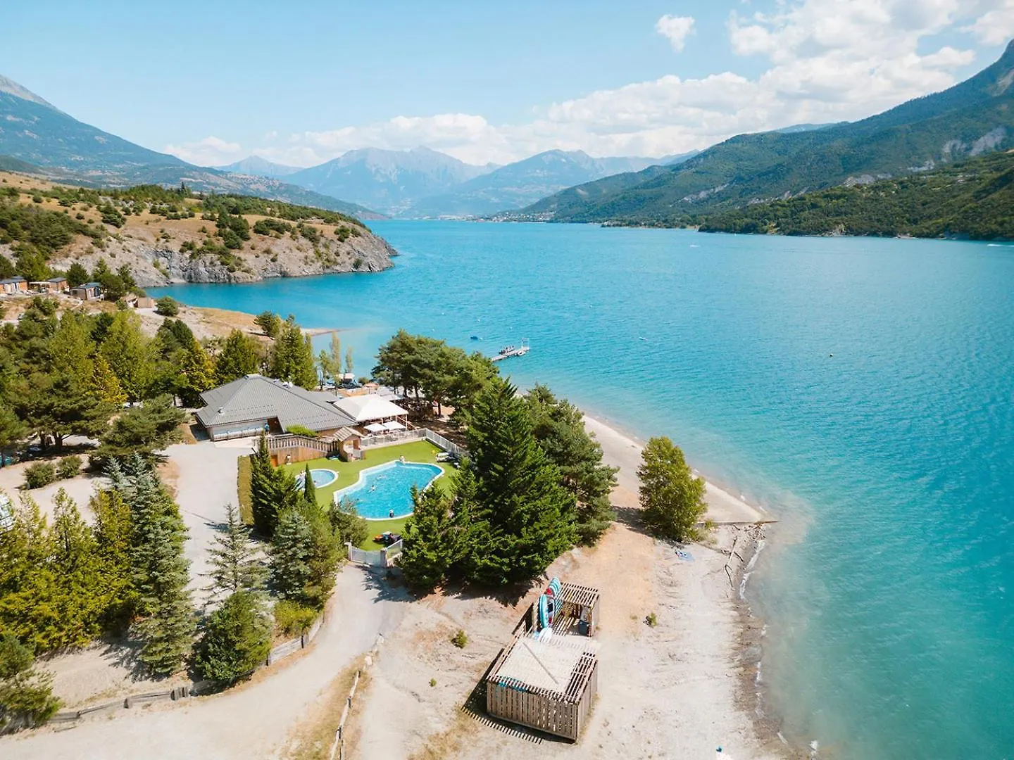 Luxury tent Glamping Hautes-Alpes Prunieres