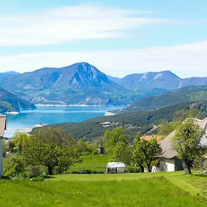 Appartement Studio Lumineux Vue Lac De Serre-poncon !