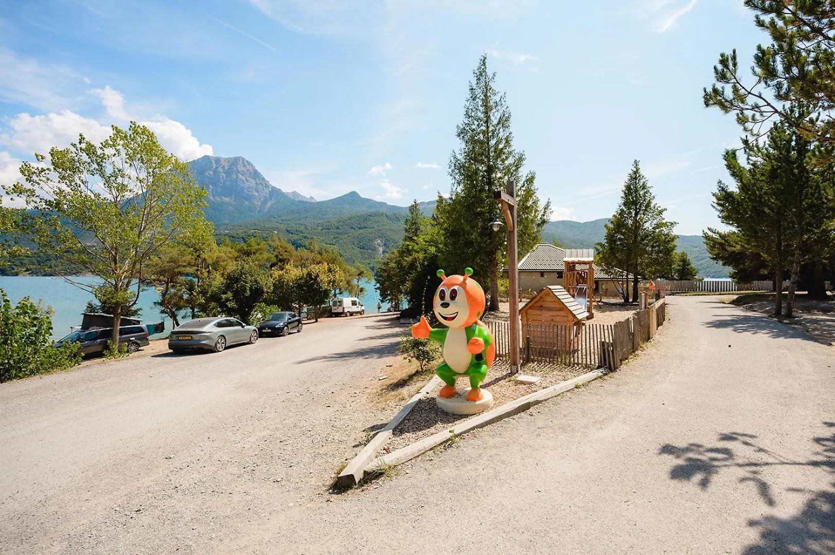Glamping Hautes-Alpes Prunières Francia