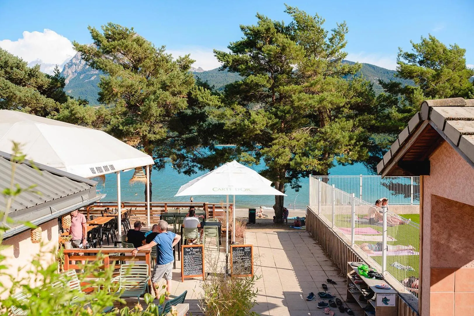 Glamping Hautes-Alpes Prunières